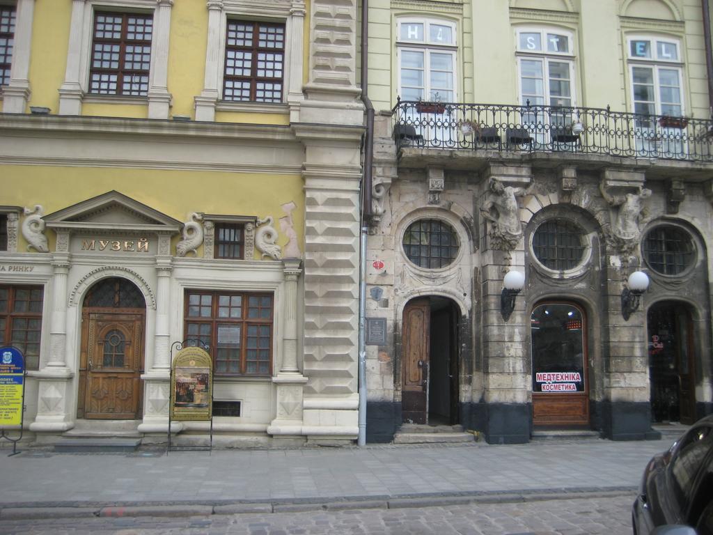 Apartament On Kostiushka Liov Exterior foto