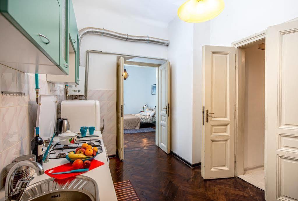 Apartament On Kostiushka Liov Exterior foto